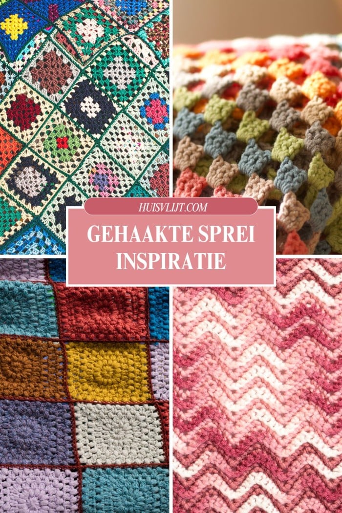 gehaakte sprei inspiratie