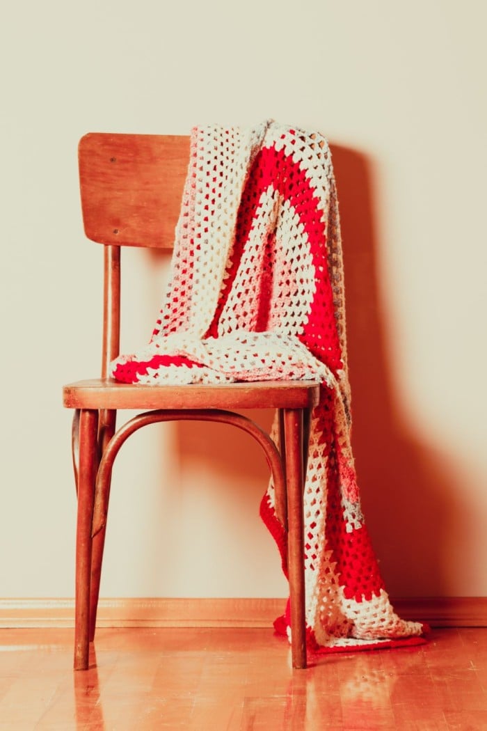 gehaakte sprei patroon