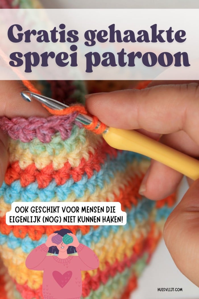 gehaakte sprei patroon