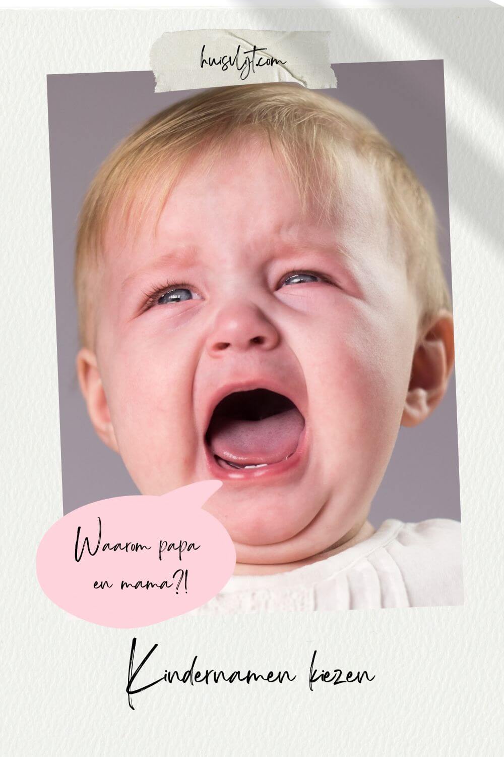 kindernamen kiezen