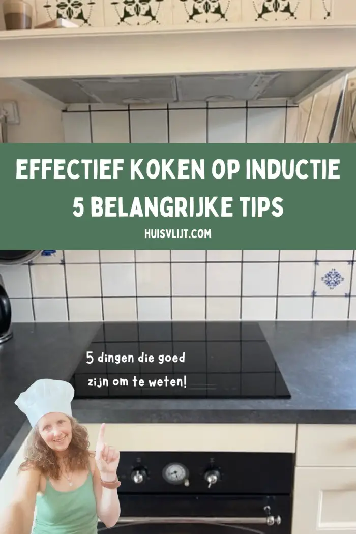 koken op inductie