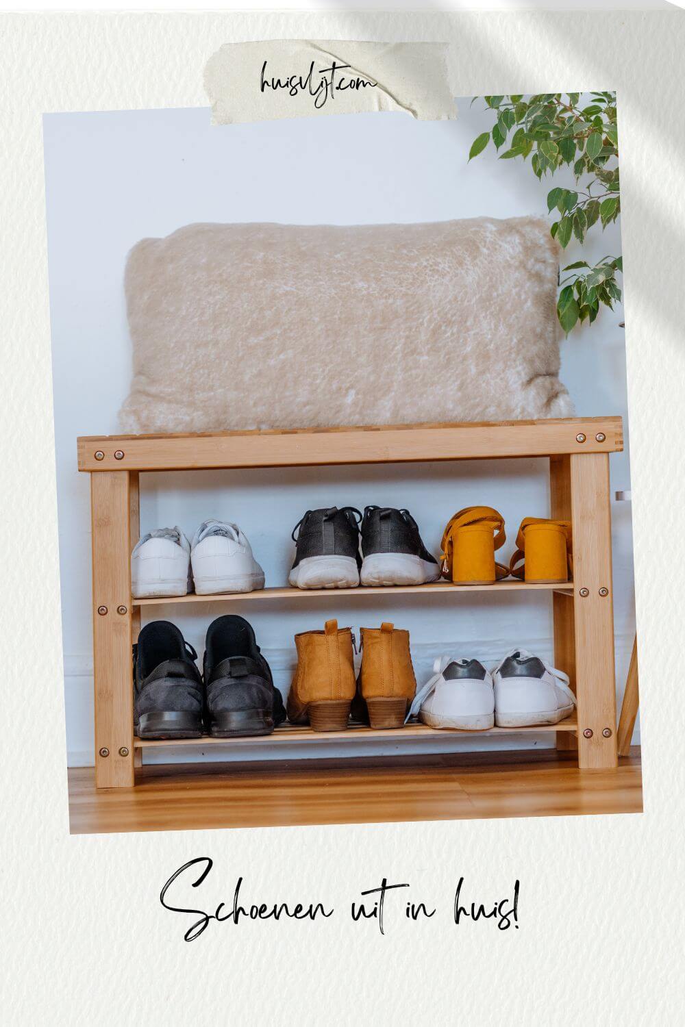 Schoenen uit in huis? 3 x waarom!