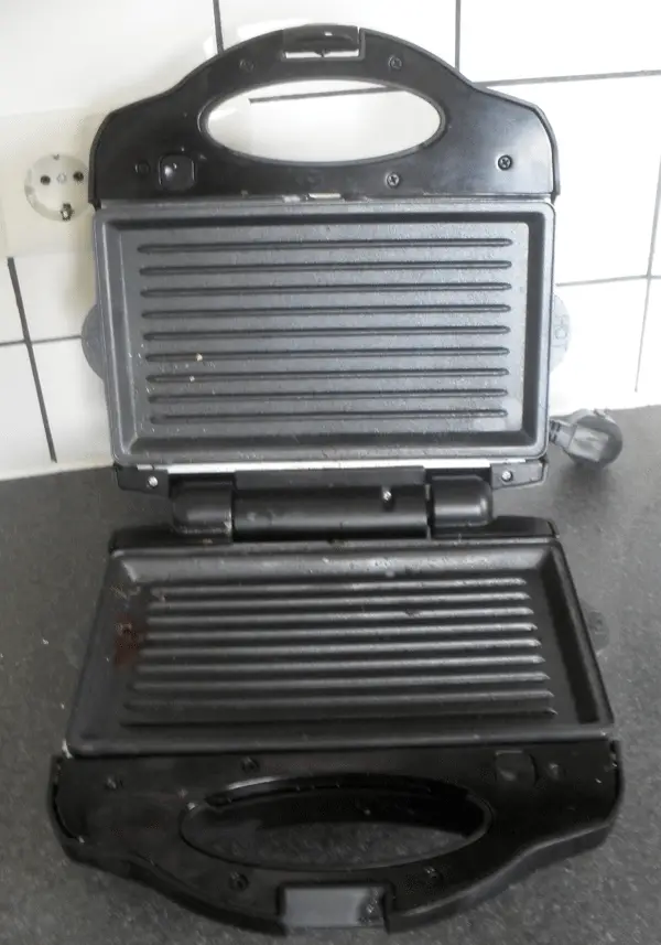 tosti apparaat met grillplaten