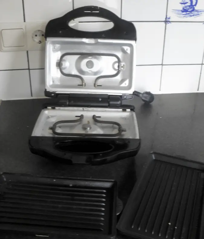 tosti ijzer