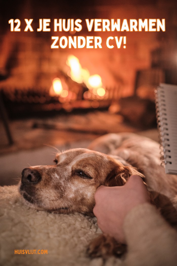 je huis verwarmen zonder gas