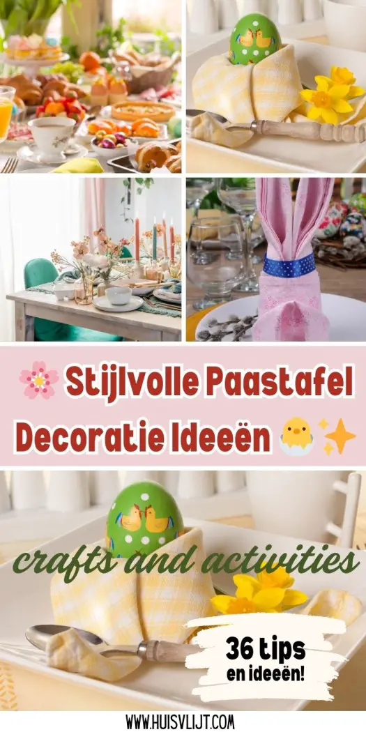 paastafel decoratie