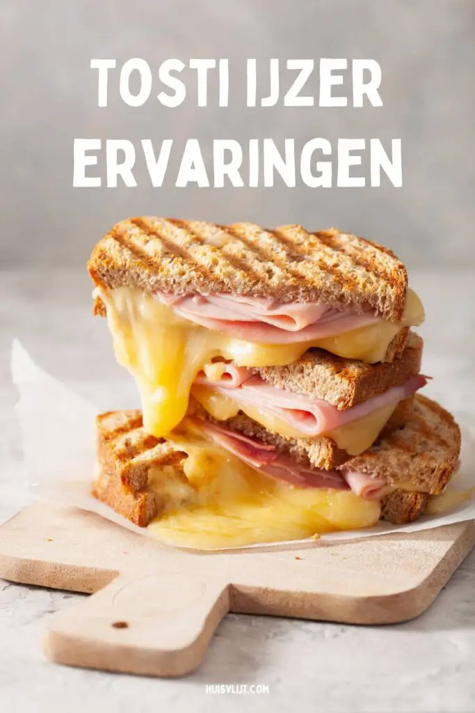 tosti ijzer