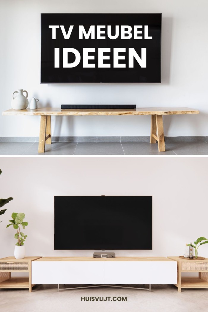 tv meubel ideeen