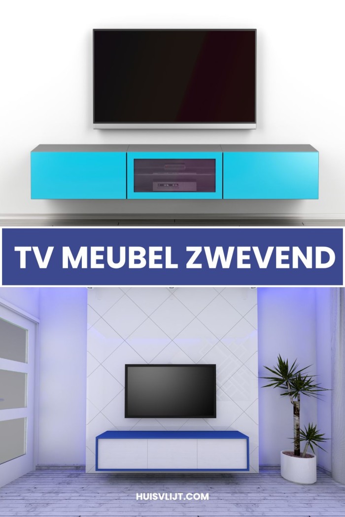 tv meubel zwevend