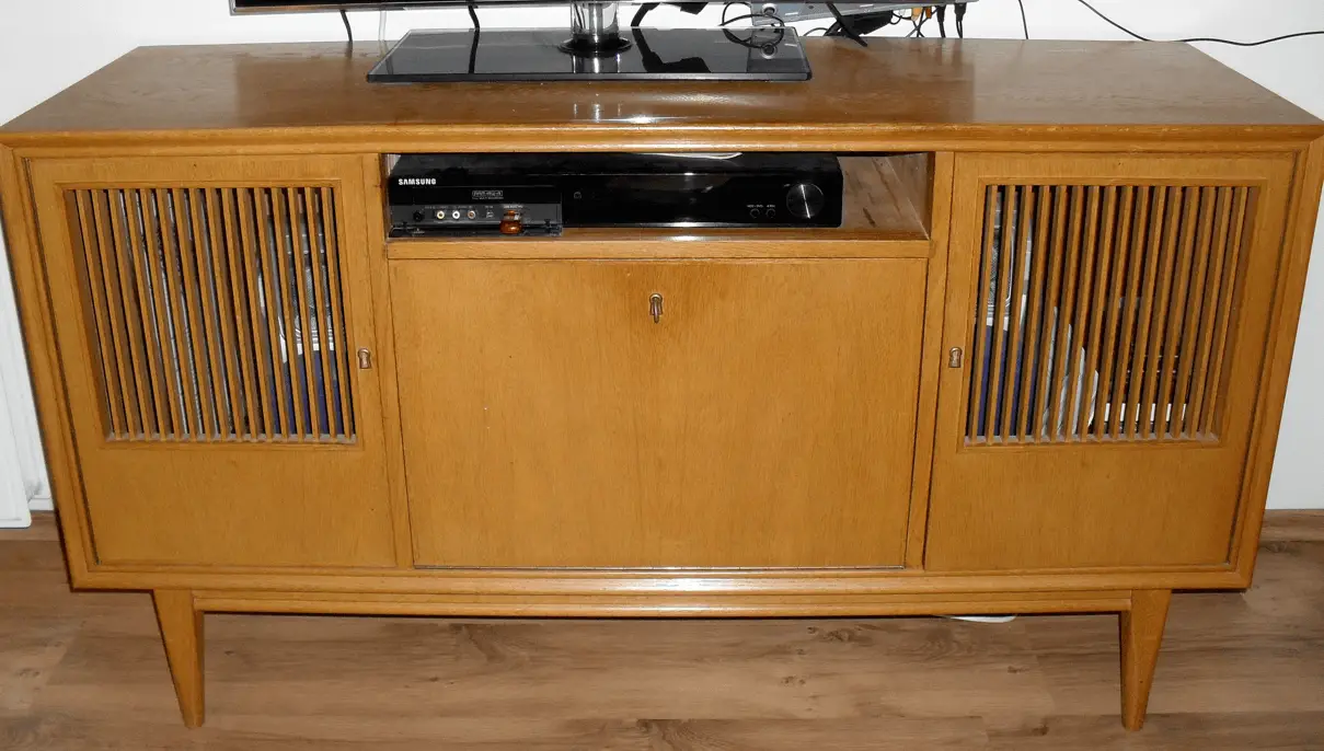 Tv meubel jaren 50