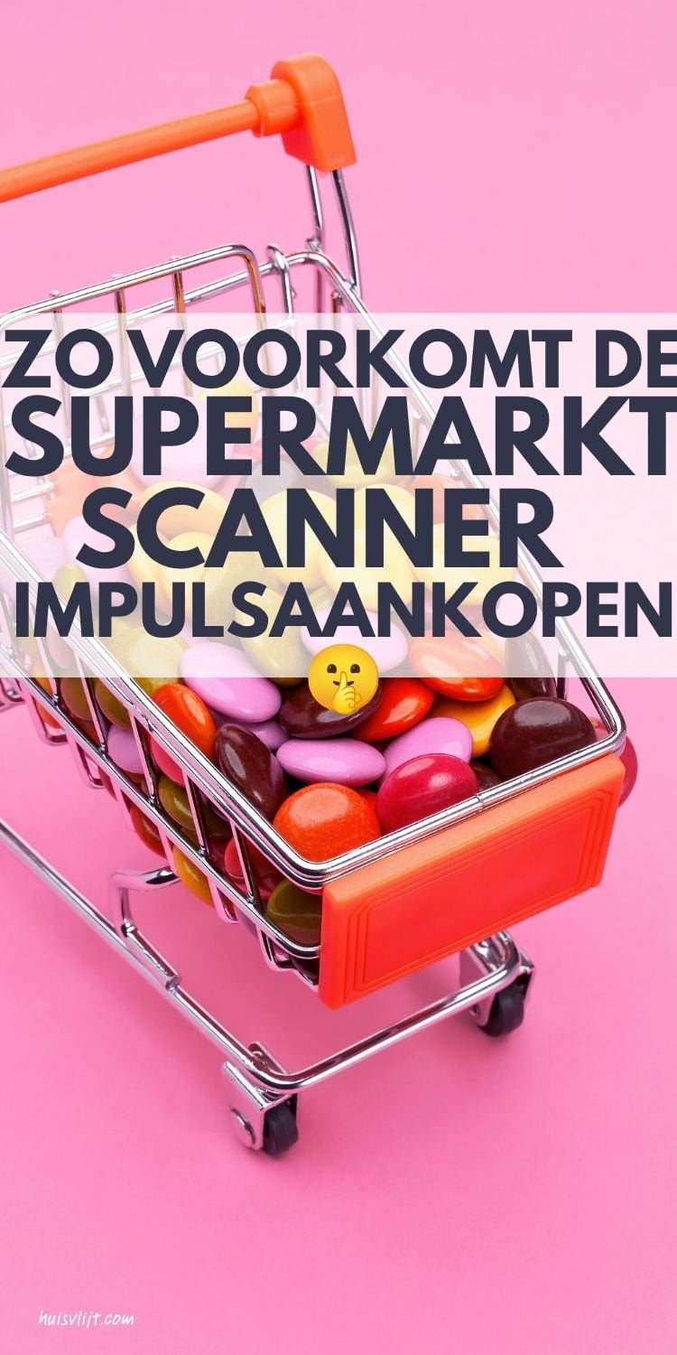 Besparen in de supermarkt: De supermarkt scanner als geheim wapen! 3 goedkope boodschappen