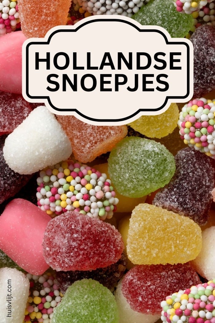 Ouderwets Hollands snoep: De evolutie van tumtummetjes 1 hollandse snoepjes