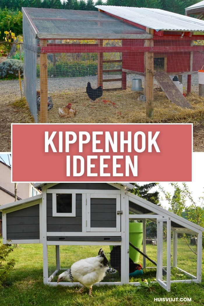 kippenhok ideeën