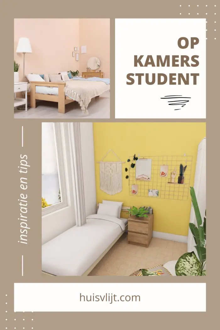 op kamers gaan student
