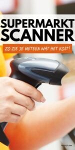 supermarkt scanner