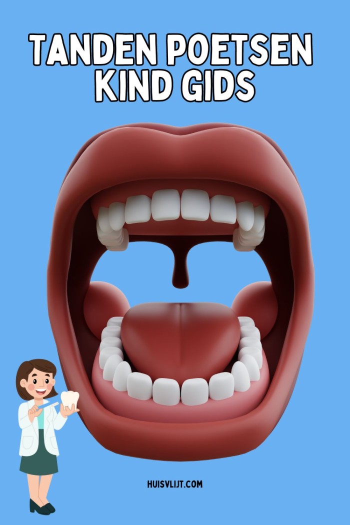 tanden poetsen kind