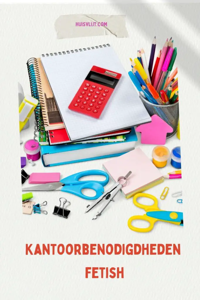 kantoorbenodigdheden