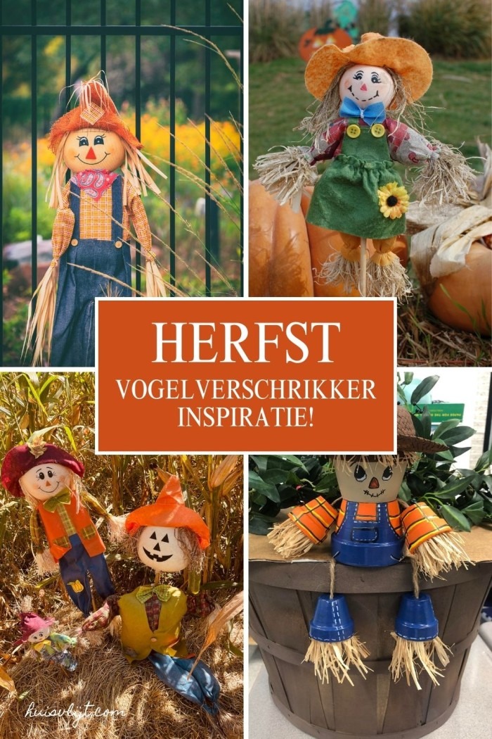 herfst vogelverschrikker