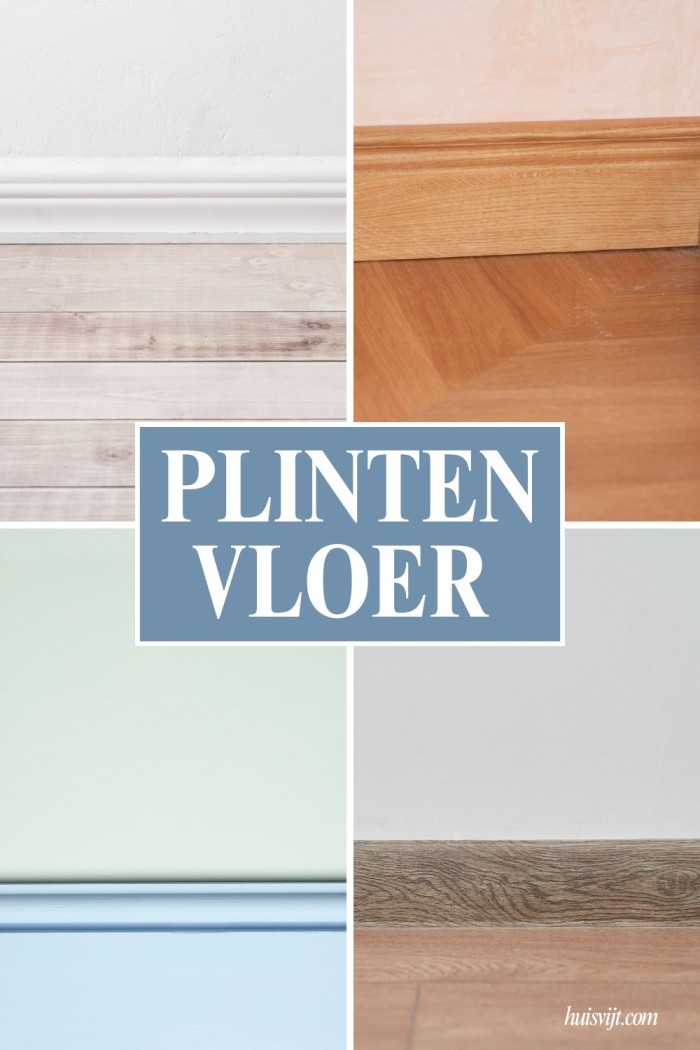 plinten vloer inspiratie