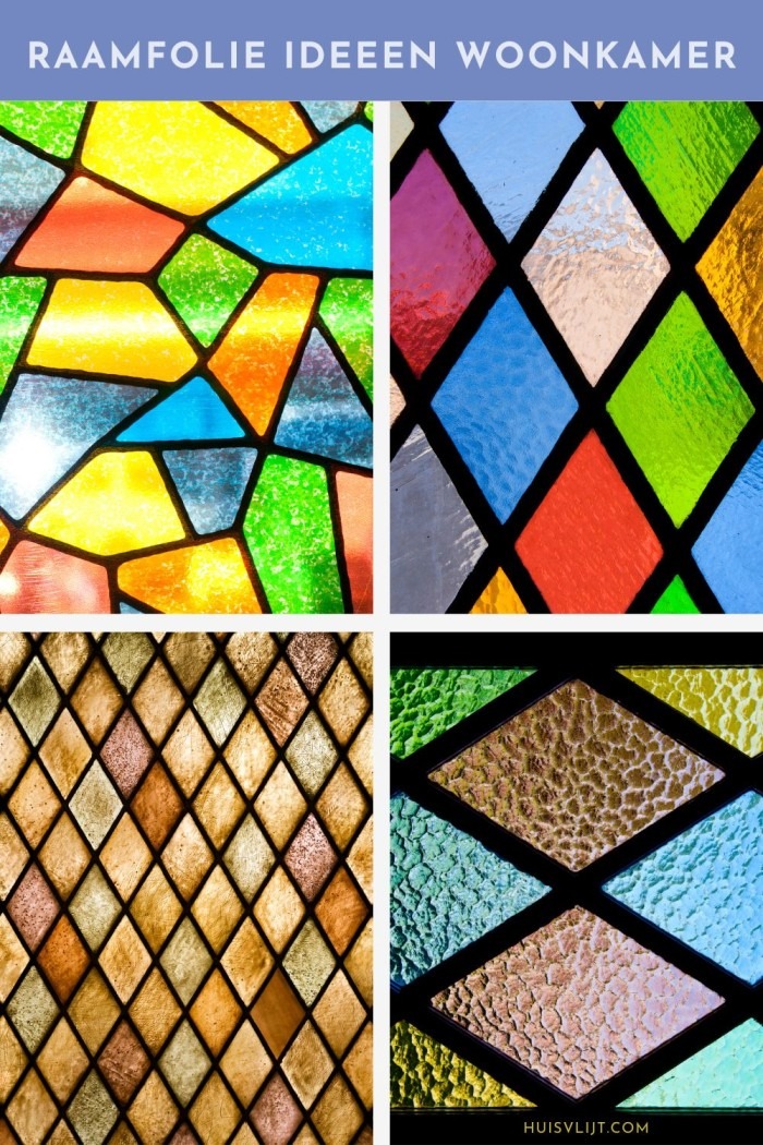 raamfolie ideeen woonkamer