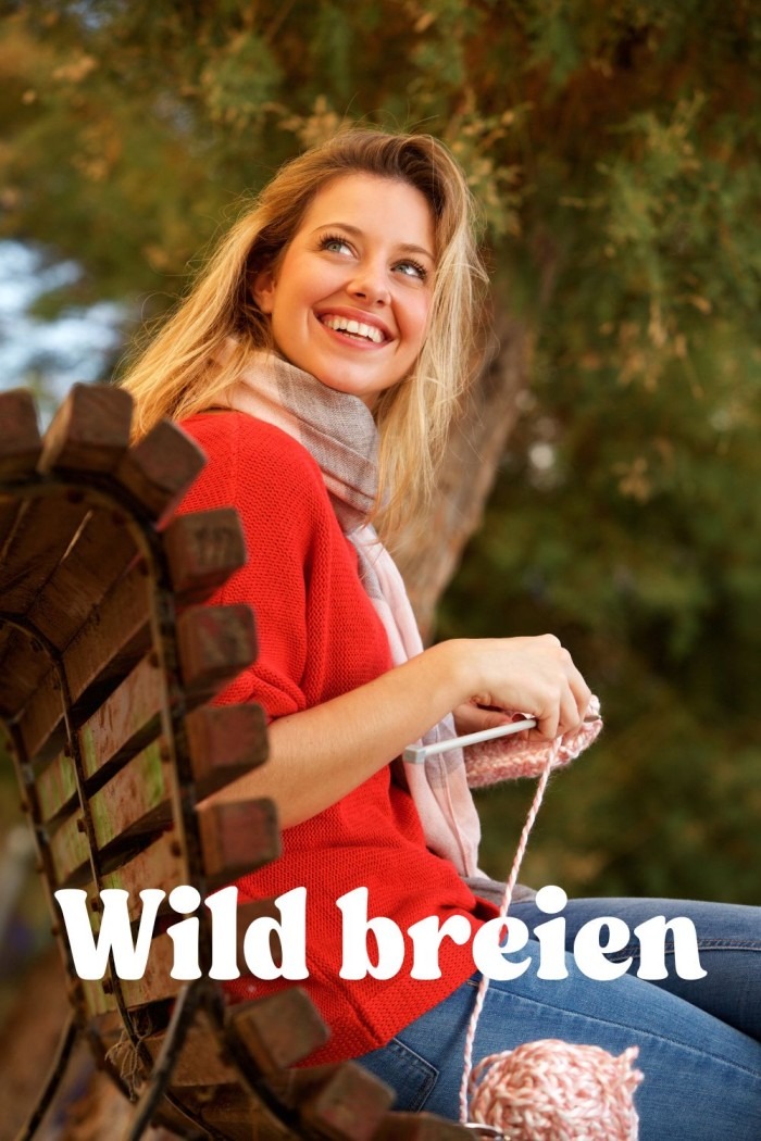 Wild breien in eigen tuin 5 wild breien