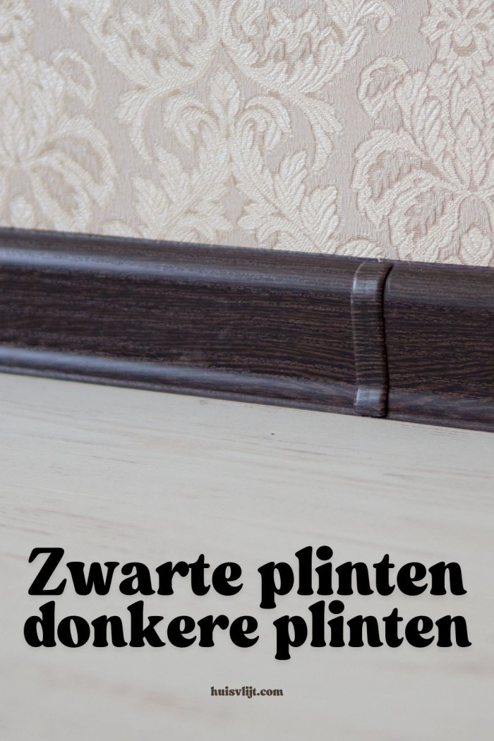 zwarte plinten