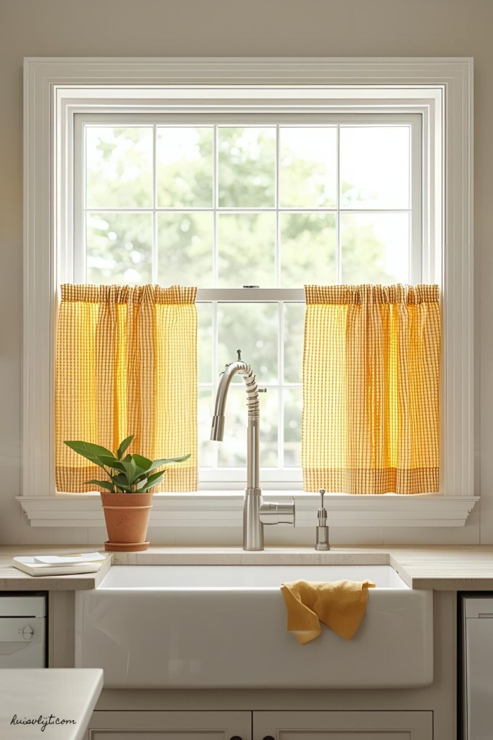 keukenraam decoratie