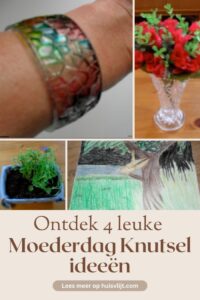 moederdag knutsel