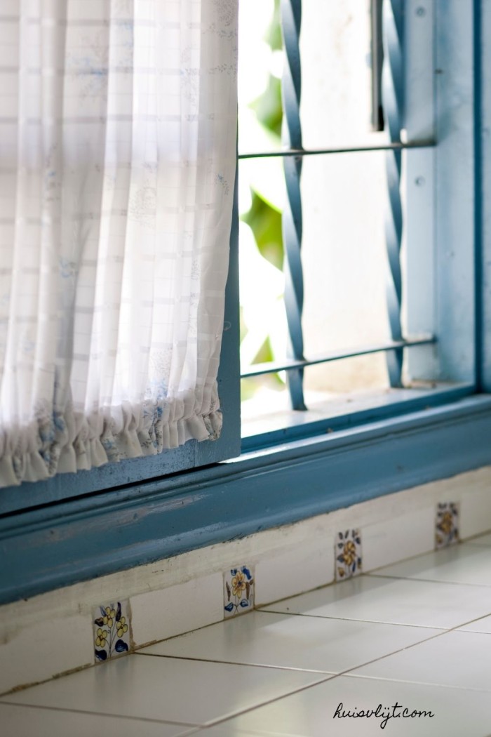 raambekleding keukenraam