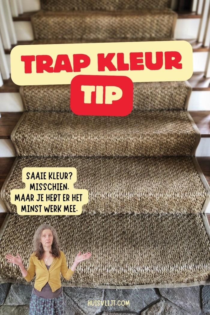 trap kleur