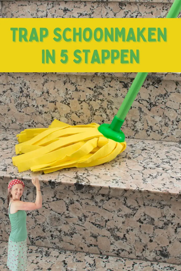 trap schoonmaken