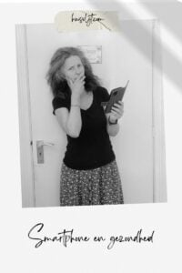 smartphone slecht voor gezondheid