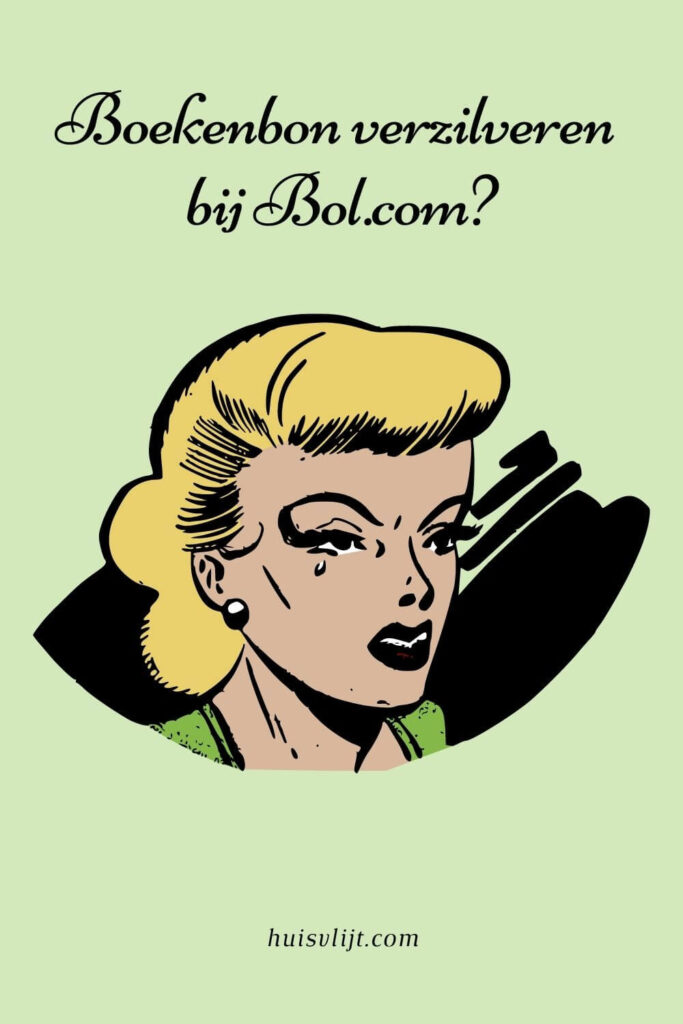 Boekenbon verzilveren bij Bol.com. Not. – Update 2021!