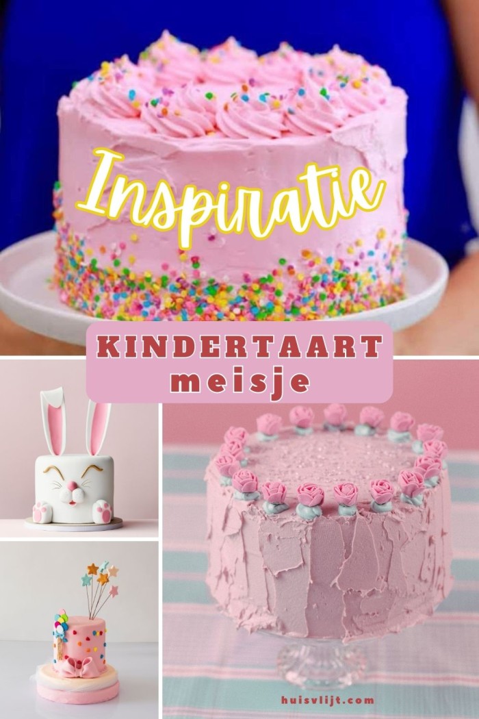 kindertaart meisje
