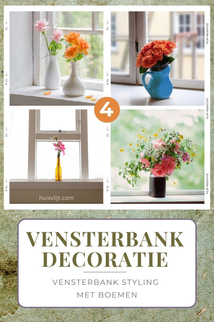 vensterbank decoratie