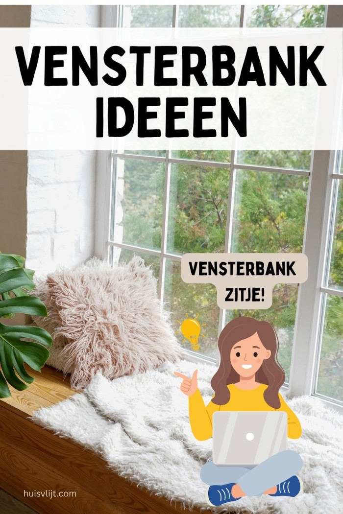 vensterbank ideeen