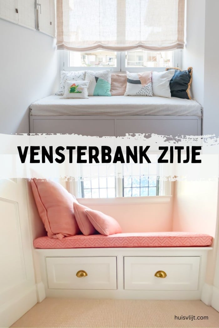 vensterbank zitje