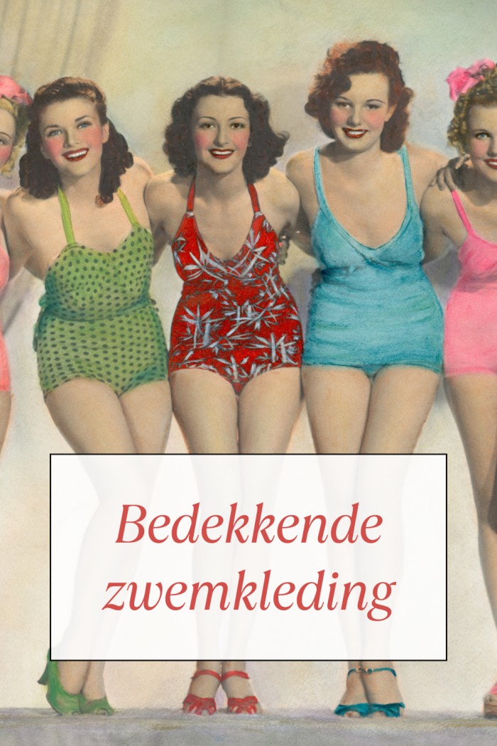 bedekte zwemkleding