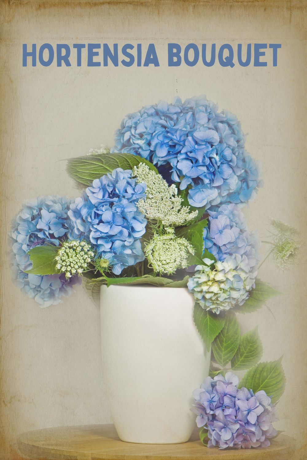hortensia bouqet