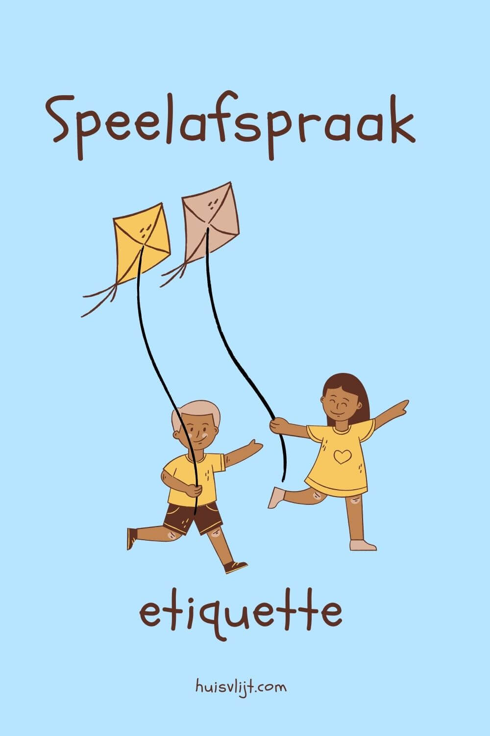 Playdate oftewel Speelafspraak etiquette 10 x!