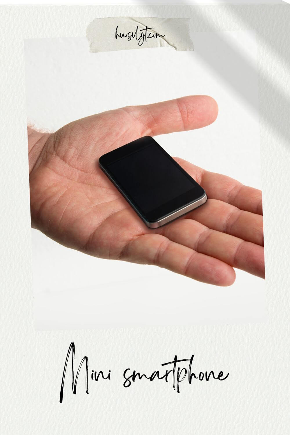 Mini smartphone: Samsung Galaxy Mini, smart phone