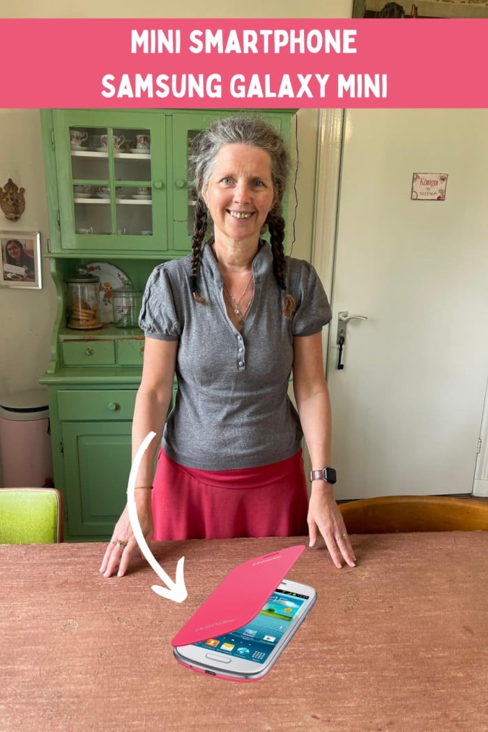 Mini smartphone Samsung Galaxy Mini