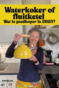 waterkoker of fluitketel