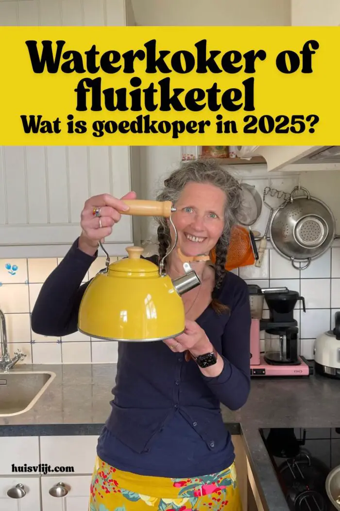 waterkoker of fluitketel