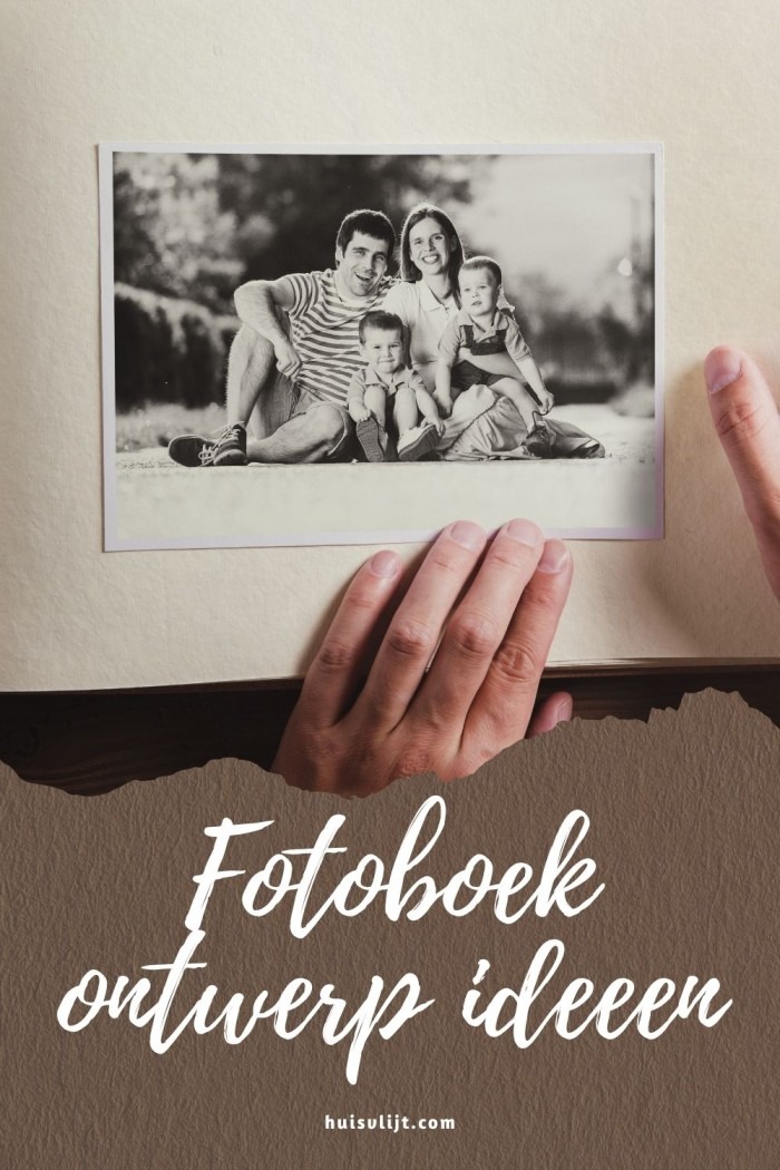 fotoboek ontwerp