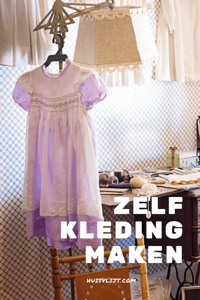 Zelf kleding maken