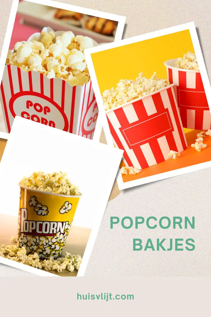 Popcorn bakjes Zeeman 99 cent en meer!