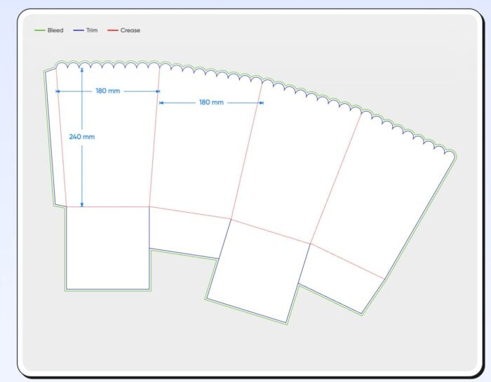 popcorn bakjes knutselen