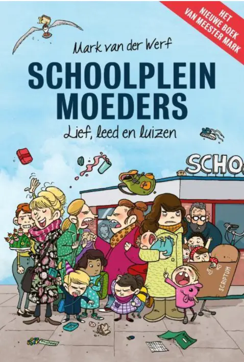 schoolplein moeders