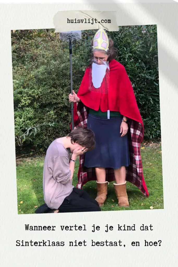 Wanneer vertel je je kind dat Sinterklaas niet bestaat, en hoe? 1 nep sinterklaas